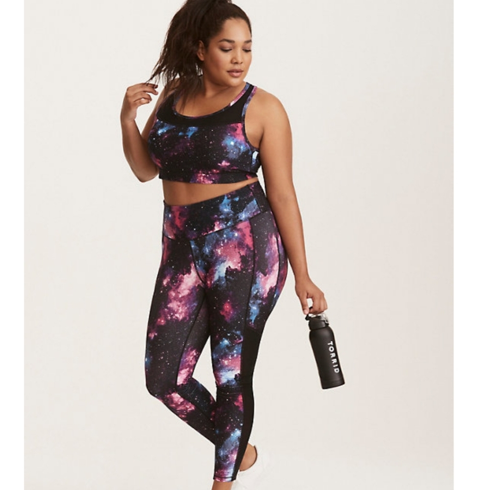 ISO Torrid Galaxy Torrid Activewear Torrid sports